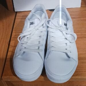 Vans Women's Classic White Sneakers